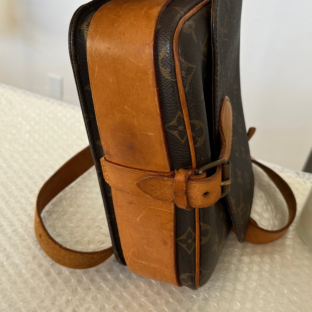 Louis Vuitton Monogram Canvas Cartouchiere MM Crossbody - Picture 5 of 12